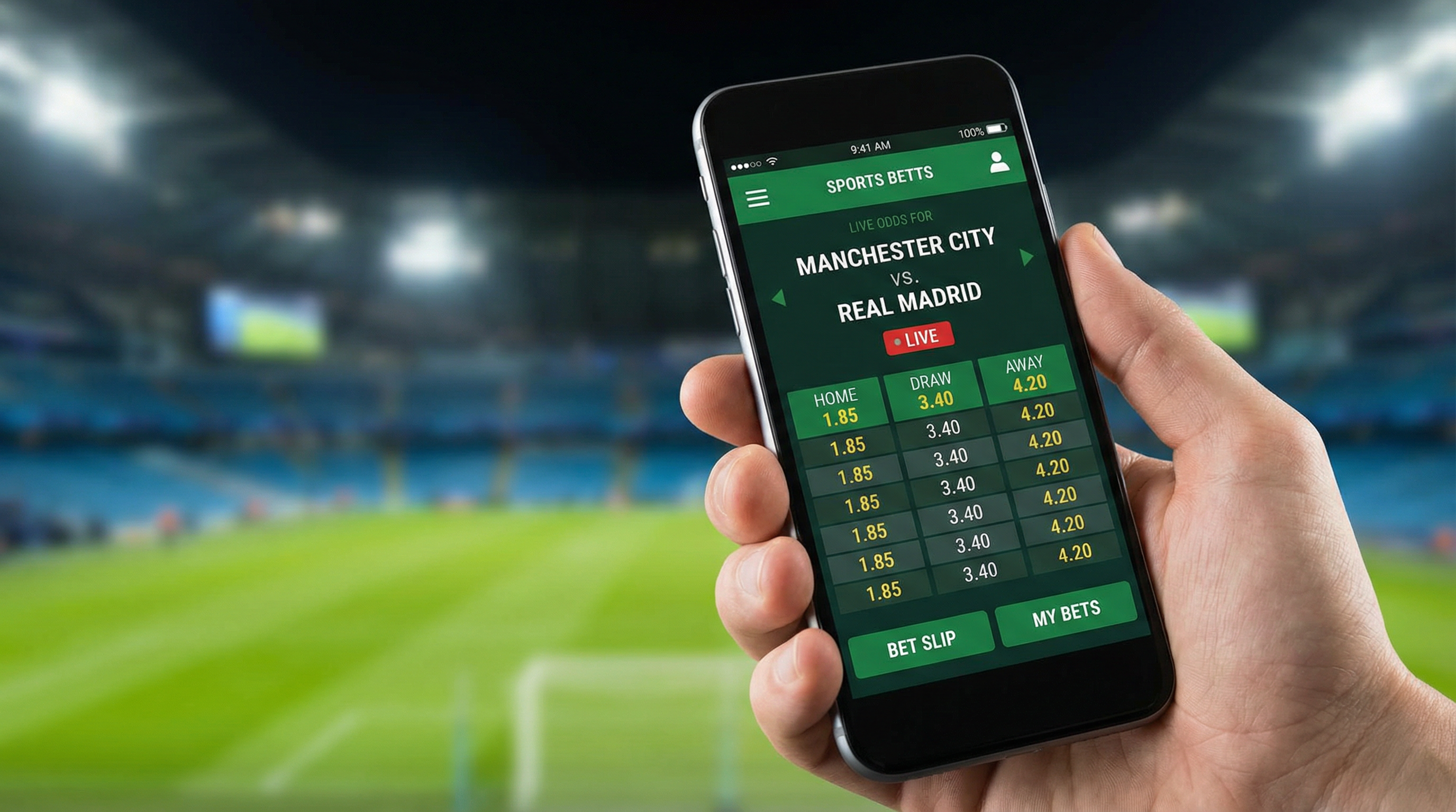 体育投注移动应用